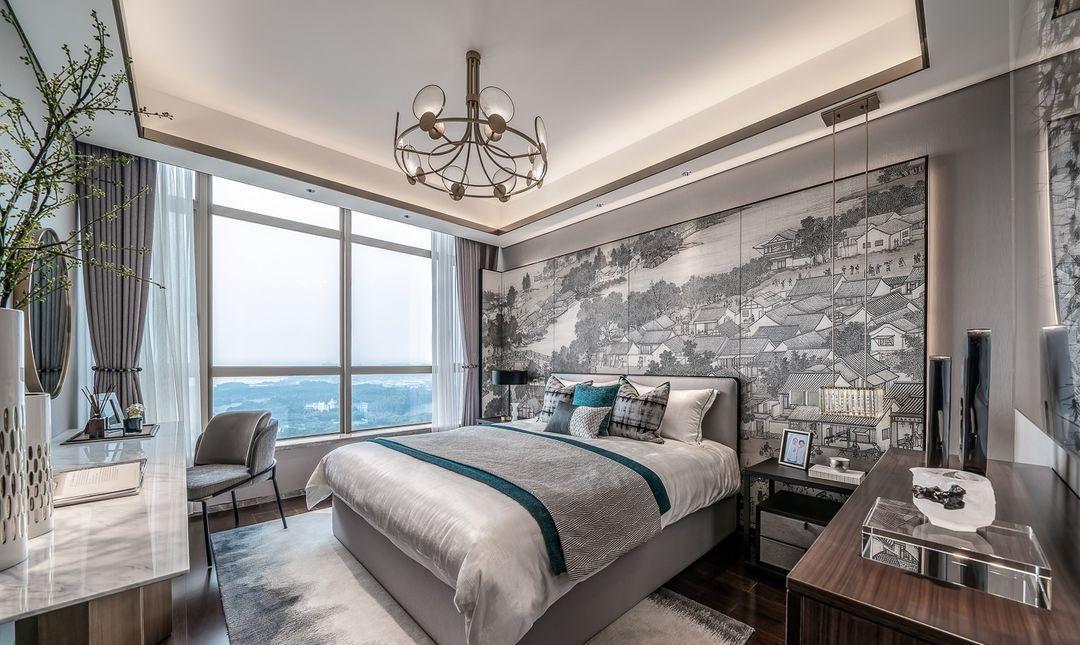 李文伟|240平大平层结构,用艺术诠释空间,为业主打造灵魂的栖息之所