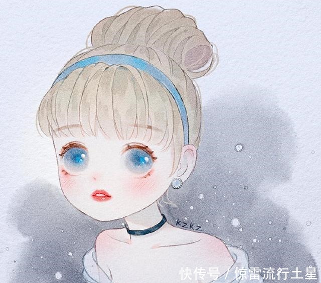 爱洛公主|软萌版迪士尼公主,白雪公主眼睛里有星辰,糖果公主甜蜜值高