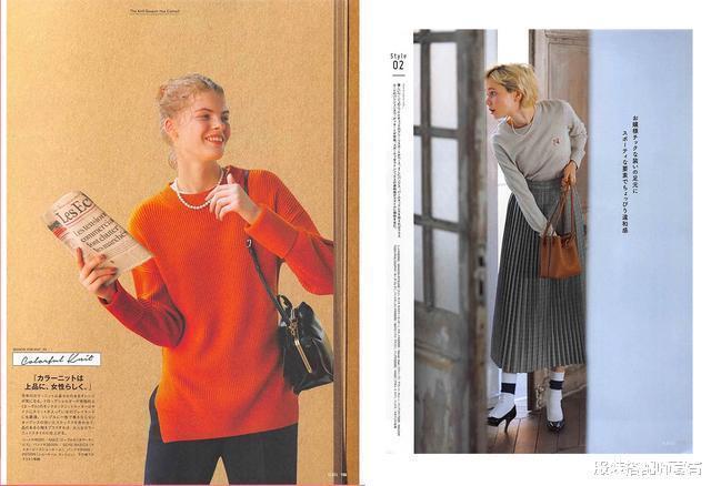 技巧|时髦、保暖还要显瘦掌握这3个搭配技巧,所有毛衣大衣全搞定