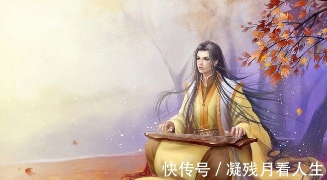 山山唯落晖#他是唐朝第一个诗人，因一首《野望》名流千古，你读过吗？