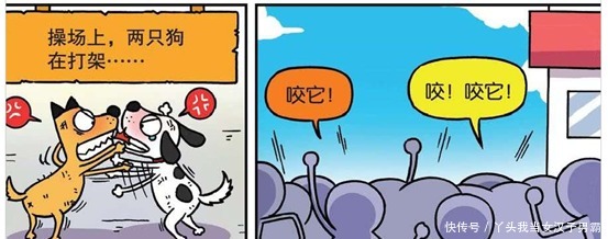 大事|爆笑校园；骚动！学校里面发生了大事