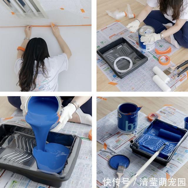 床头柜|95后姑娘的“穷装”卧室火了,环保又精致,软装的力量真强大