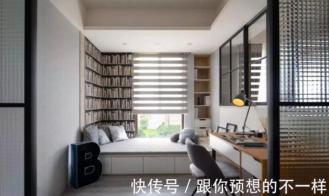 书房|同样都是榻榻米,为什么别人家用了省空间又好看,你家用了却想哭