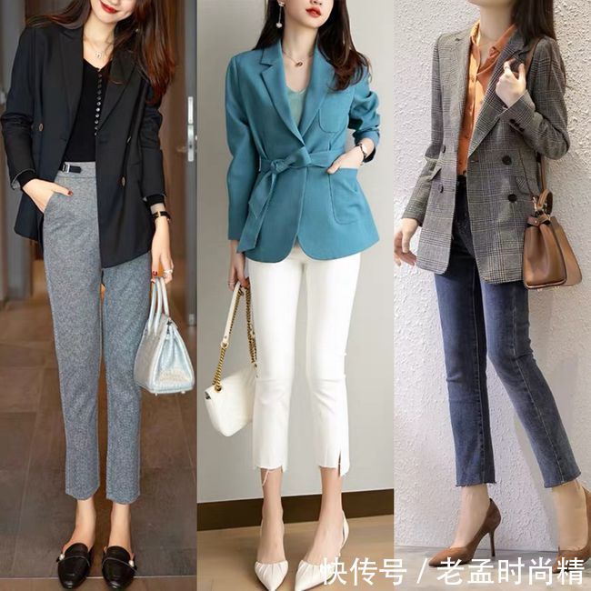 春天就该穿得优雅浪漫,这些轻熟风穿搭示范,照着穿就很美