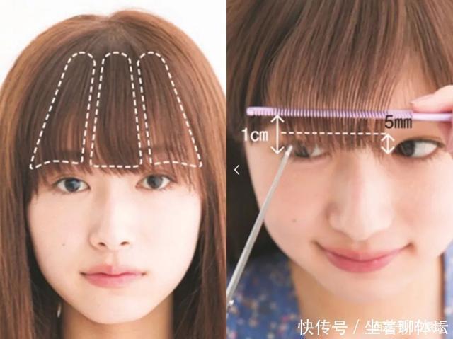 牙剪|剪刘海太费钱了!偷师日本Tony老师后,可以自己在家剪了!