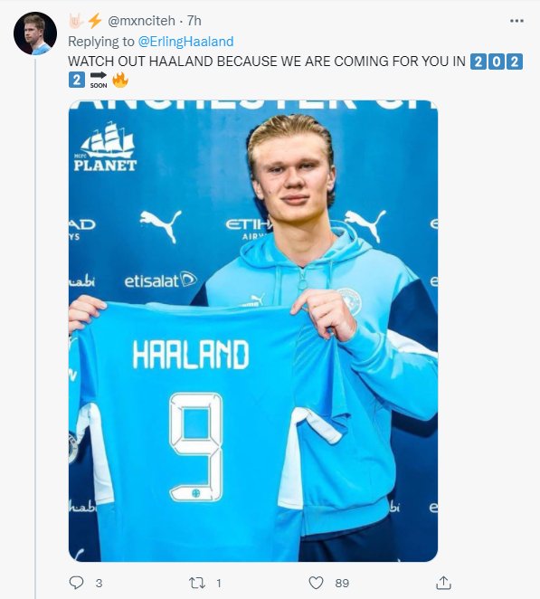 新年宣言|搶手炸子雞！哈蘭德發(fā)新年宣言評論區(qū)遭多隊球迷“搶奪”