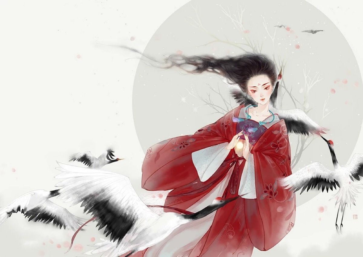 伤感!本是一首伤感的词,却因一句“不如怜取眼前人”,成了世人的解药