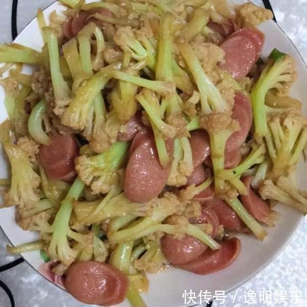 炒花菜,光焯水可不够,少了“这1步”,花菜炒不入味,像注水了