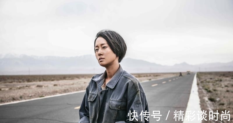 发型|马伊琍只是把头发留长一点换个刘海,气质都更高级,43岁嫩回23岁