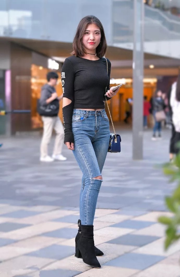 优雅|高跟鞋时尚又气质,搭配上去更有女神范