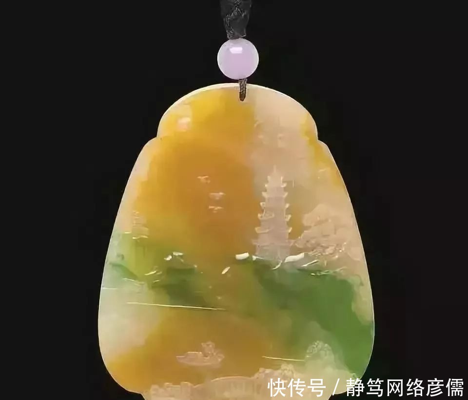 不腻|百看不腻的翡翠精雕,美到心坎里去了