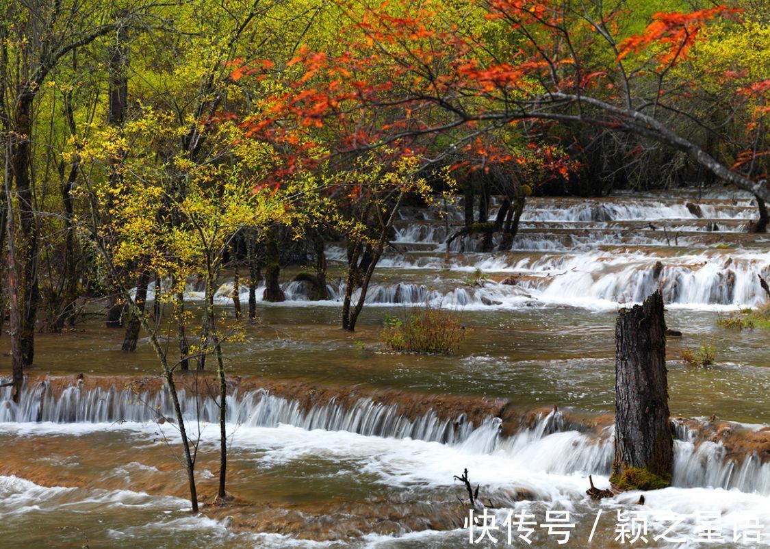 丹云峡|四川有个旅游线路的机场，乘客是游览九寨沟、黄龙沟的游客