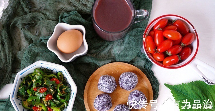 糯米糍|45岁女人的早餐，在朋友圈走红，网友早餐太精致了，俺要去蹭饭！