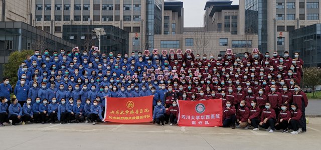 人民医院东院|有闻画·国庆专辑⑥丨白衣执甲：幸得有你，山河无恙