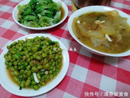 晚餐|晚餐要吃的清淡,多吃蔬菜,这样炒好吃,半个小时搞定3菜1汤!