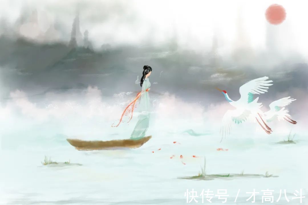 柳外楼#宋词齐美,意境美,语言美,词句更美