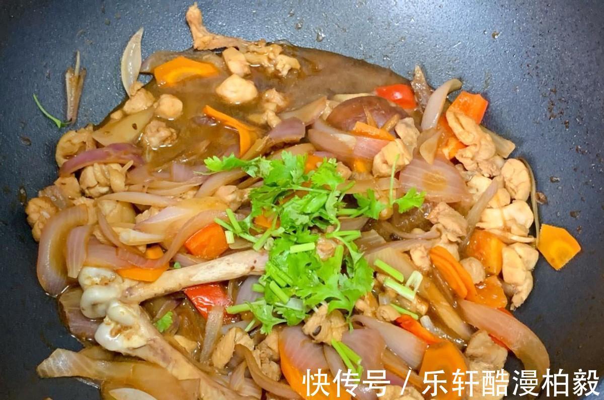 在家也能做大厨教你一道快手菜——小炒鸡腿肉
