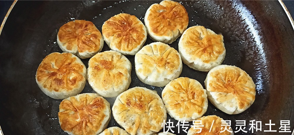 教你肉饼最简单的做法不用揉面，做出来皮薄馅大特别好吃解馋！