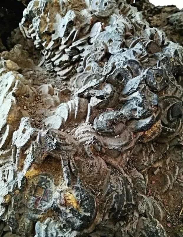 古城|千年古城的历史,由这些铁钱见证