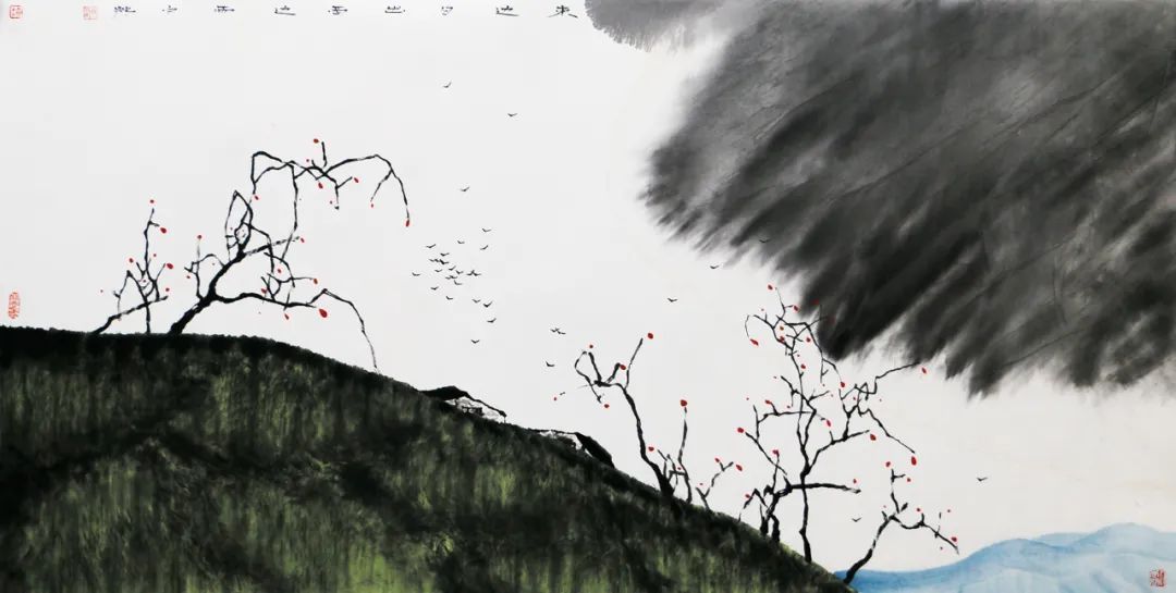 美术家协会&「白鹏」|丹青追梦 水墨本色-中国当代书画名家个人云展览