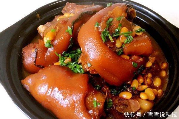 猪蹄|黄豆炖猪蹄我有小窍门,掌握几个技巧,猪蹄软烂,营养又入味