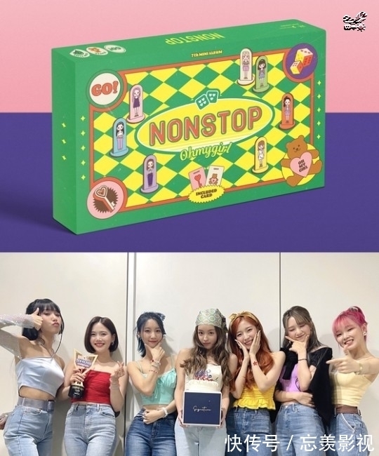 新纪录|OH MY GIRL《Dolphin》超越主打,创下音源持续502天日榜新纪录