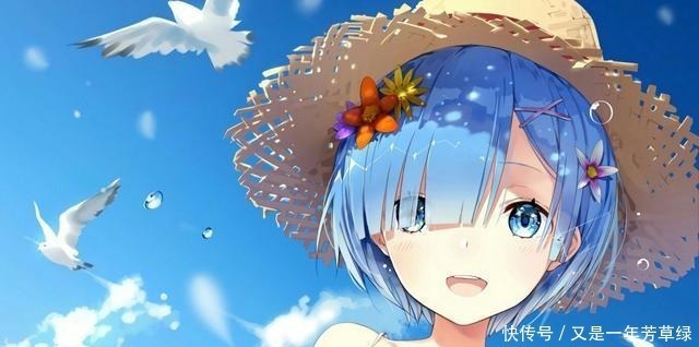 动漫人物遇上写实风,雷姆比想象的漂亮,克劳德也太帅了