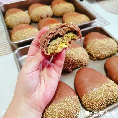 有了栗子面包,老公每天多吃一碗饭