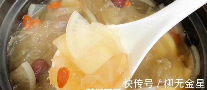 萝卜和梨搭配,教你好吃又营养的做法,我家孩子天天喝!