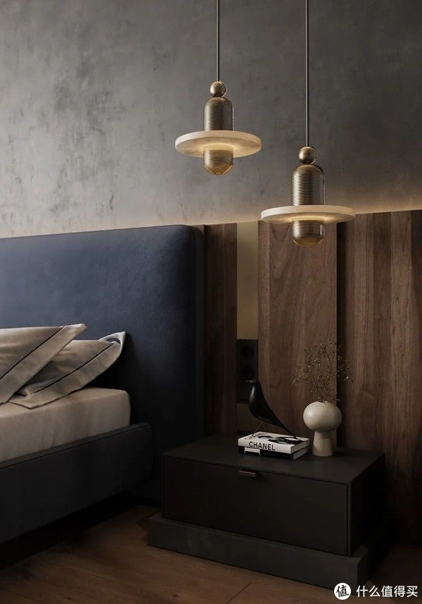 深色系|这对夫妻坚持“轻奢风”,花60万装修115㎡新家,藏不住的高级感