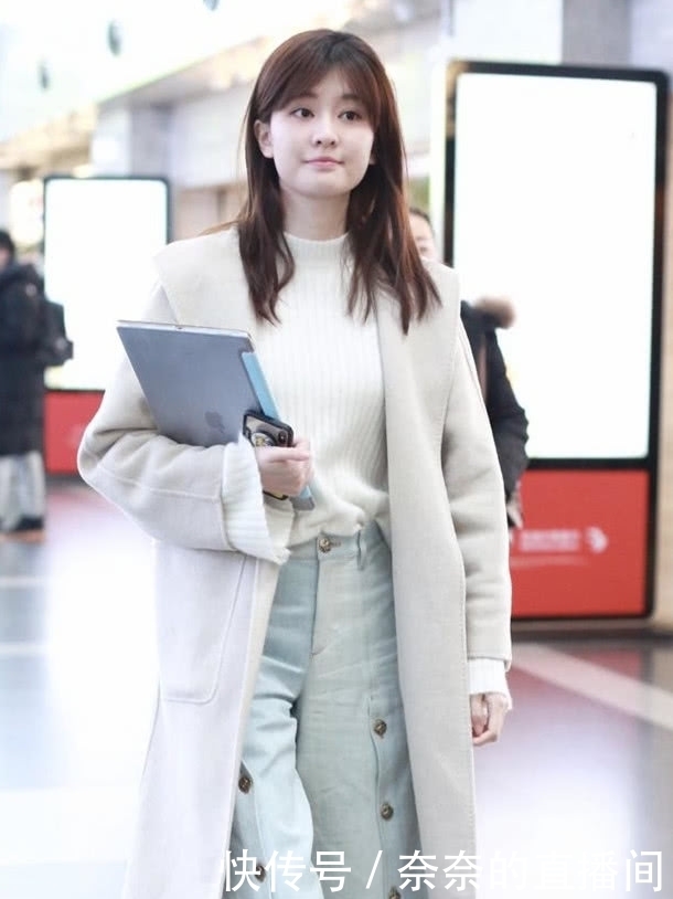 气质|气质款大衣,搭人人都爱的阔腿裤,让你拥有女神范