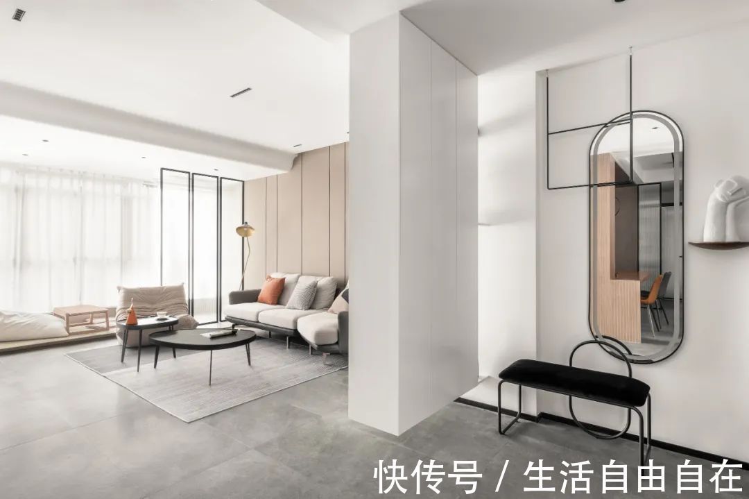 舒适|现代风格,生活如何变得优雅舒适且享受!