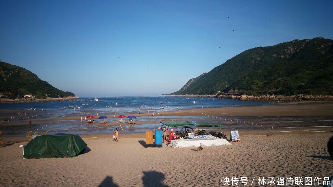 千重锦|福鼎小白鹭海滨美景