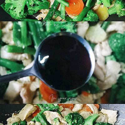 萝卜|低脂低盐时蔬炒鸡肉