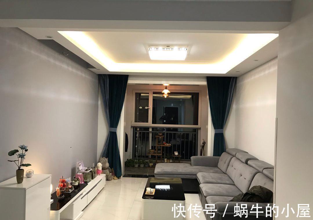 小家|81平简约二居室设计，简单的小家也能很幸福，真的好喜欢