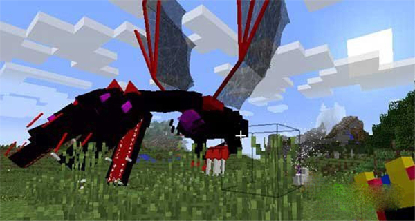 我的世界怪物大乱斗模组整合包