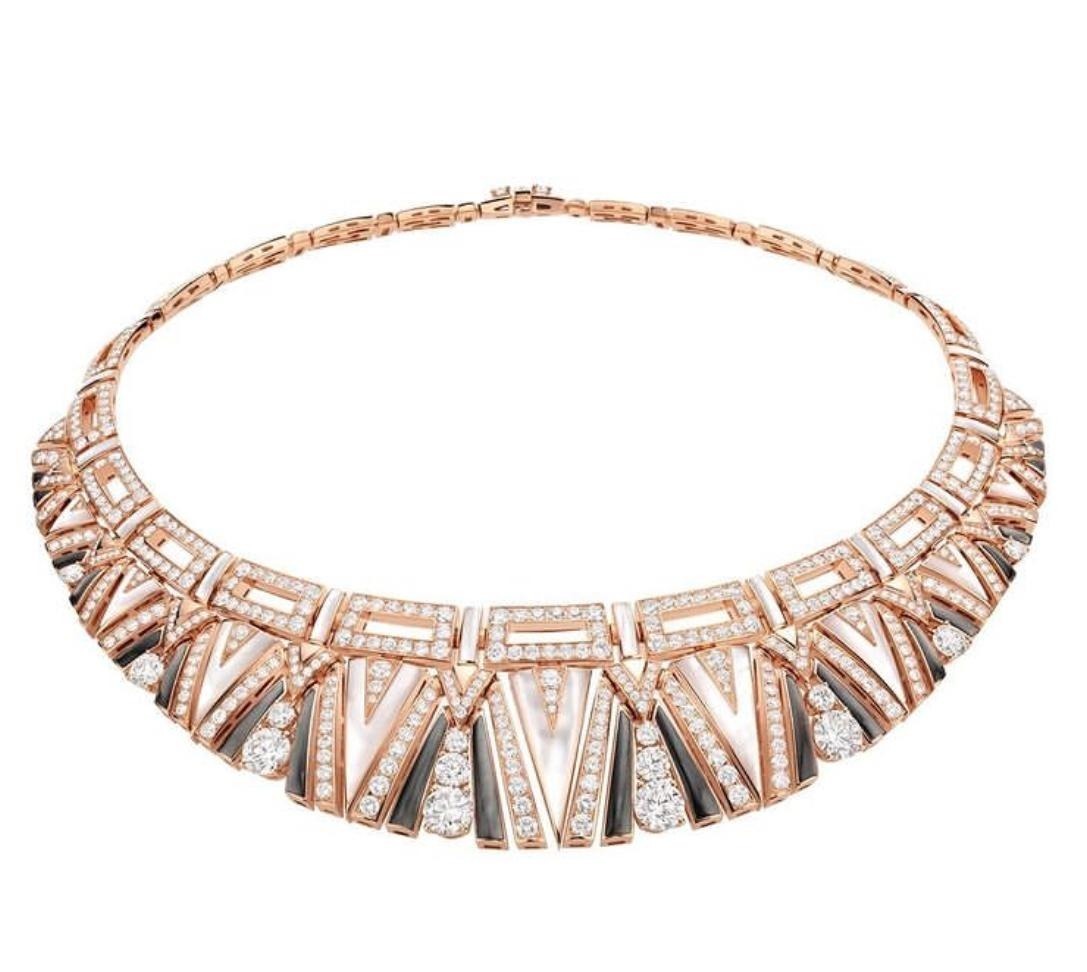 珍珠流苏|华丽的宝石、独到的设计和精湛的工艺，盘点2020年出彩的项链