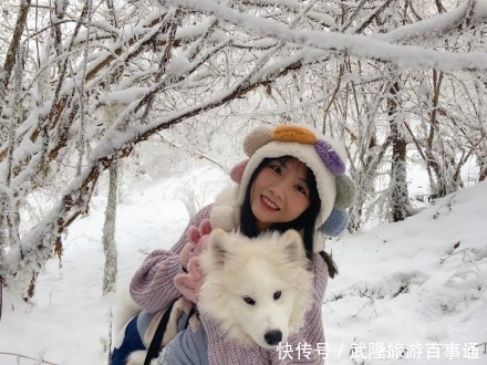 赏心悦目|雪色浪漫，美景养眼，素人美女镜头下的仙女山大片，赏心悦目