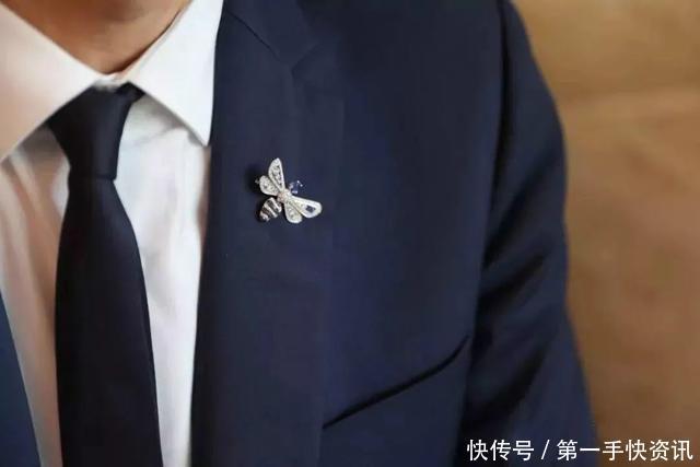 会戴珠宝的男人,品味不会差