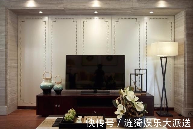 贵气|145㎡新中式风格，沉稳贵气，给你不一样的家居体验