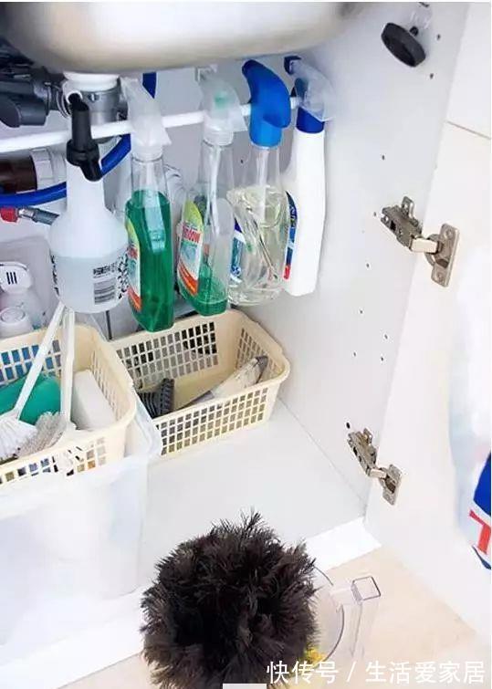 救星|伸缩杆可是小户型的救星,把柜子里的空间都用上,还很便宜