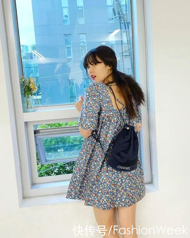 一条碎花裙，就能美过整个春天