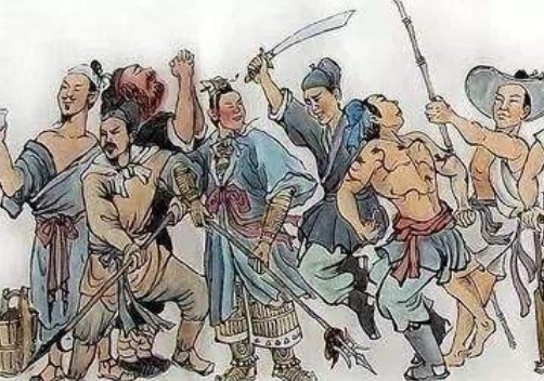 从何而来|《水浒传》中,梁山好汉“大口喝酒吃肉”,他们的经济来源从何而来?