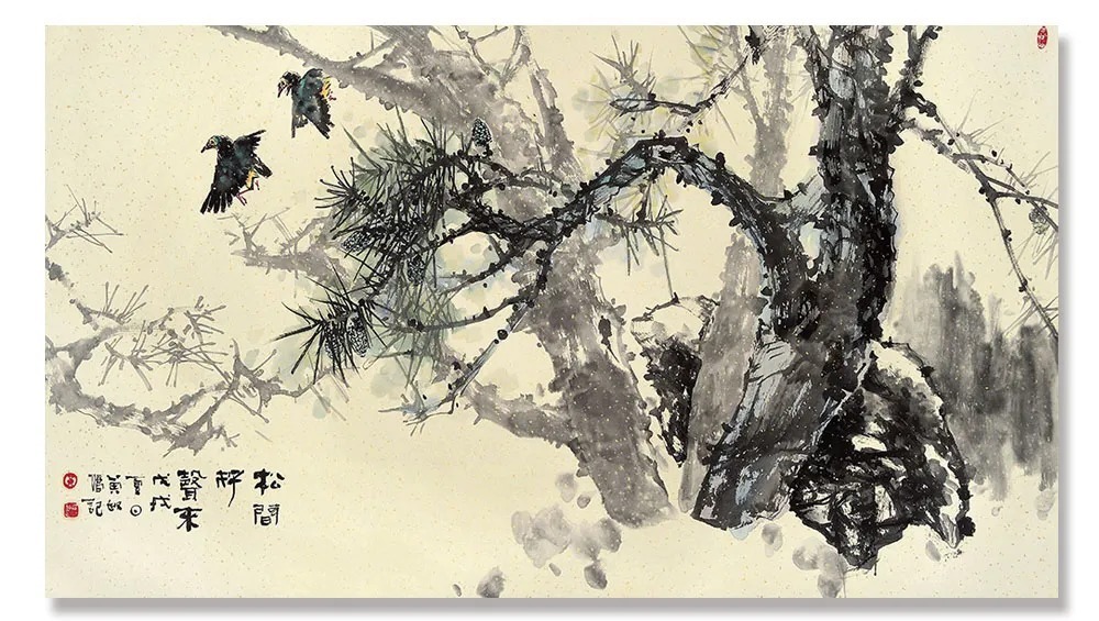 「黄敏侨」|丹青追梦 水墨本色-中国当代书画名家个人云展览