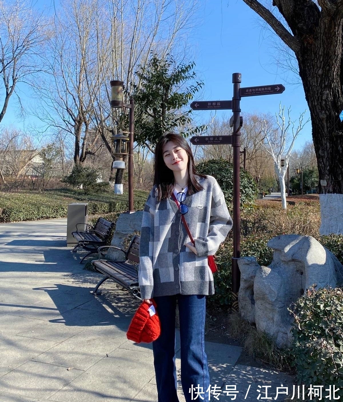 毛衫 过年怎么穿?9种甜美清纯感穿搭等你解锁,养眼又时髦,快来看看