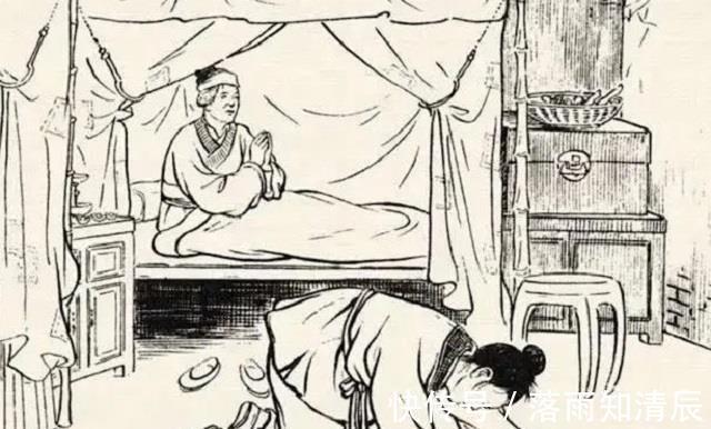 老人家&聊斋:孝子为了给母亲治病,伤害自己的身体,后来结局如何?