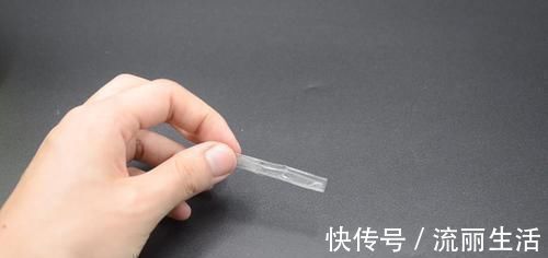毛絮|透明胶带上放一根筷子，真是厉害了，好多人还不清楚，都看看吧
