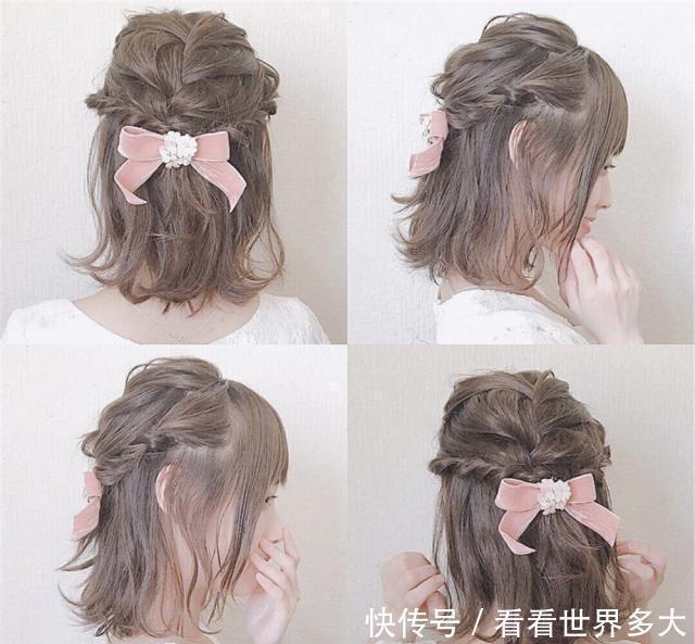 种草机|想要成为洛丽塔种草机,你得先学会编这几种lo式发型,属实复杂