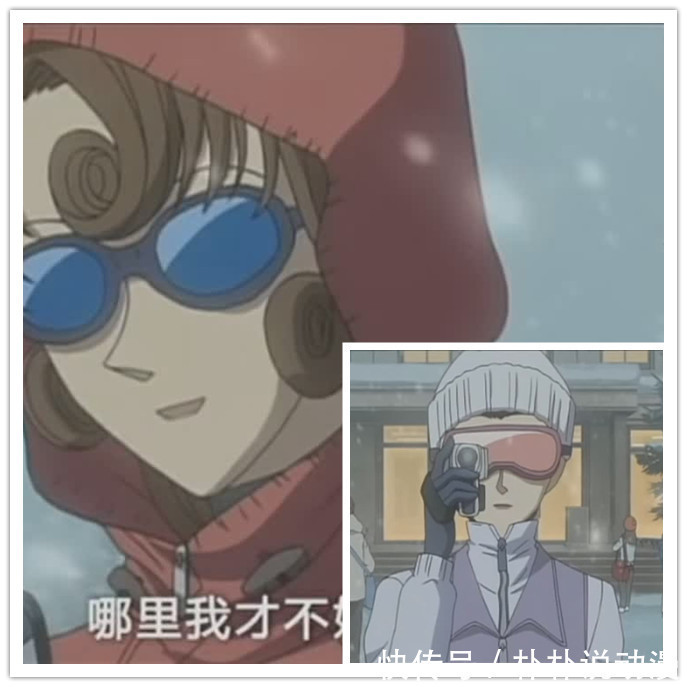 名侦探柯南：大阪黑鸡与新一小时候竟然见过面！两人推理对决，结果竟然？
