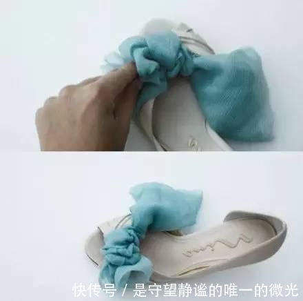 鞋子 旧鞋千万别扔，这样改一改，比新买的还漂亮一百倍！